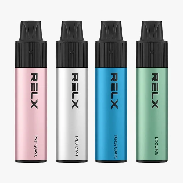 RELX GA8000 拋棄式電子煙｜真一次性免充電、有油就有電｜台灣現貨